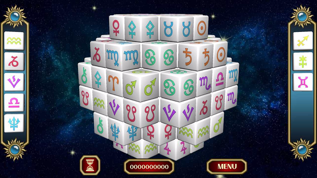 Schermata FAIRY MAHJONG Zodiac Horoscope 0
