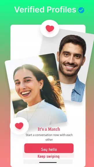Habibi - Arab Dating App स्क्रीनशॉट 1