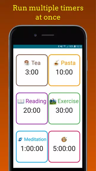 Timer: Multi Timer Ảnh chụp màn hình 0