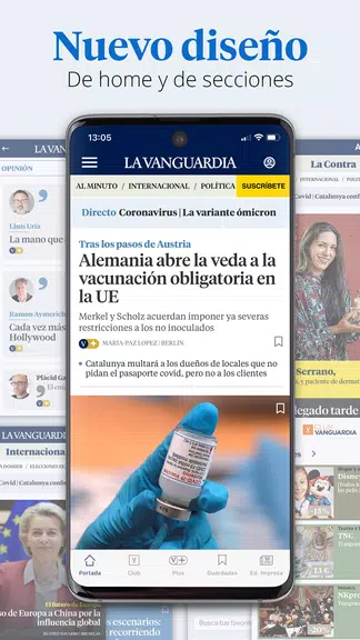 La Vanguardia - News Capture d'écran 0