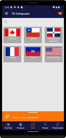 Shekinah App Tangkapan skrin 3