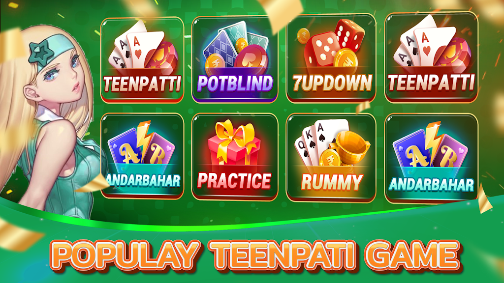 Teenpatti Island Tangkapan skrin 1