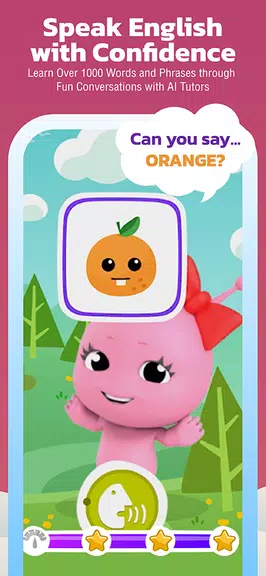 Galaxy Kids - Learning English应用截图第2张