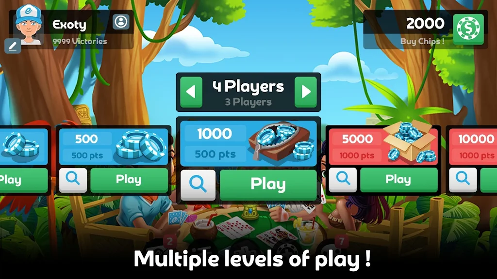 Multiplayer Rummy Game Captura de tela 3