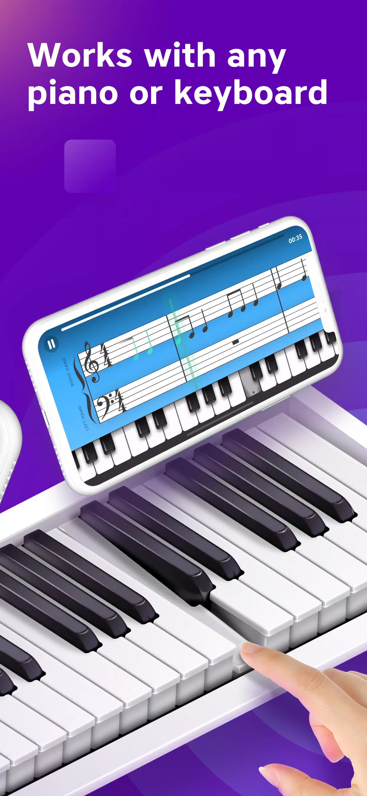 Piano Academy Zrzut ekranu 1