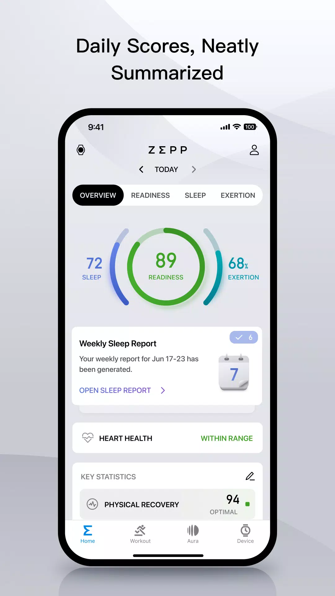 Zepp（formerly Amazfit） Screenshot 0