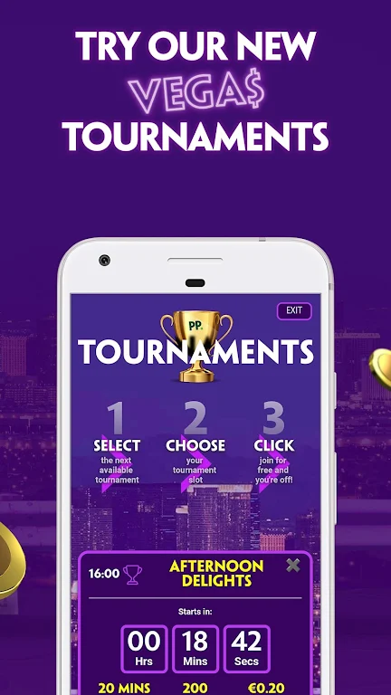 Paddy Power Vegas | Slots, Tournaments & Jackpots Ảnh chụp màn hình 3