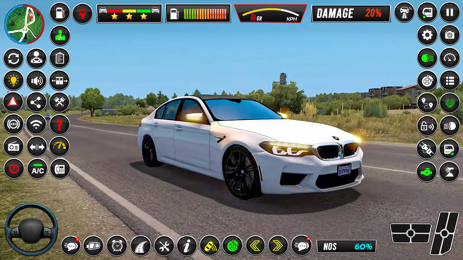 Real Car Driving Game 3D Zrzut ekranu 2