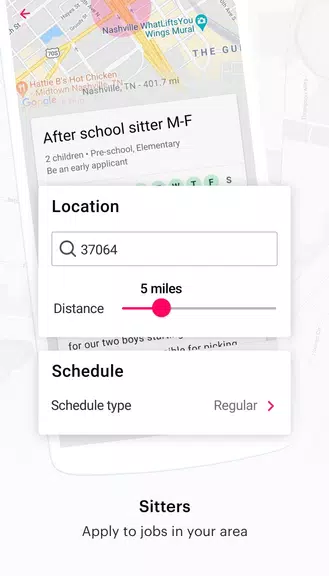 Sittercity: Find Child Care Capture d'écran 2
