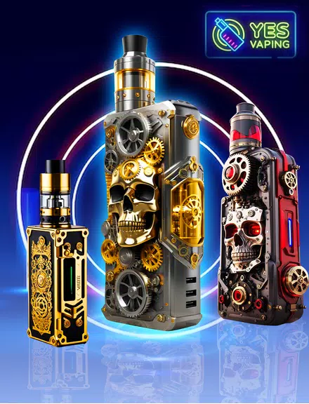 Vape 'N Pod - Vaping Simulator Captura de pantalla 0