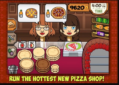 My Pizza Shop: Management Game Скриншот 1