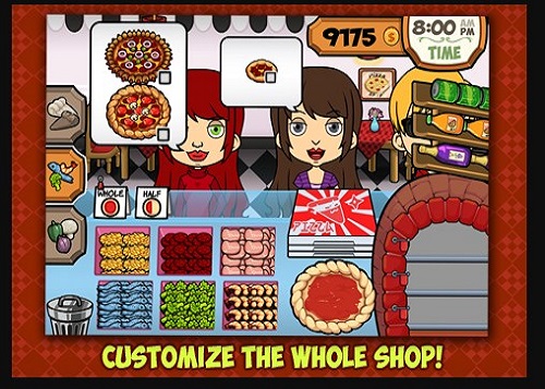 My Pizza Shop: Management Game Скриншот 2