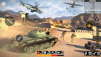 Tank Fury: Battle of Steels ဖန်သားပြင်ဓာတ်ပုံ 2