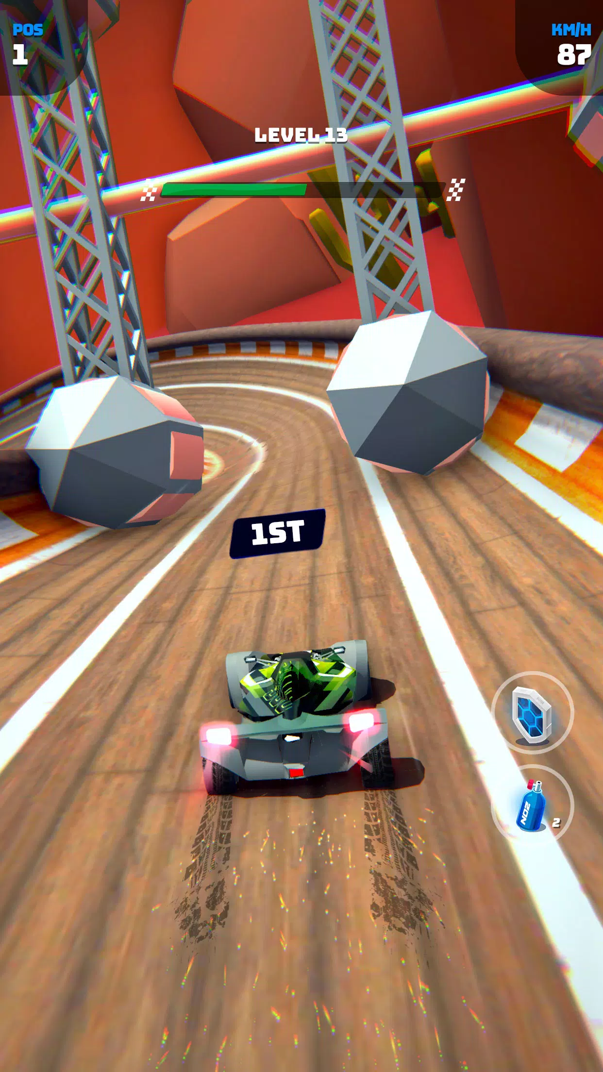 Car Racing Master Captura de tela 1