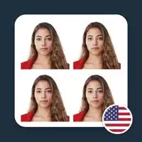 US Passport Size Photo Maker