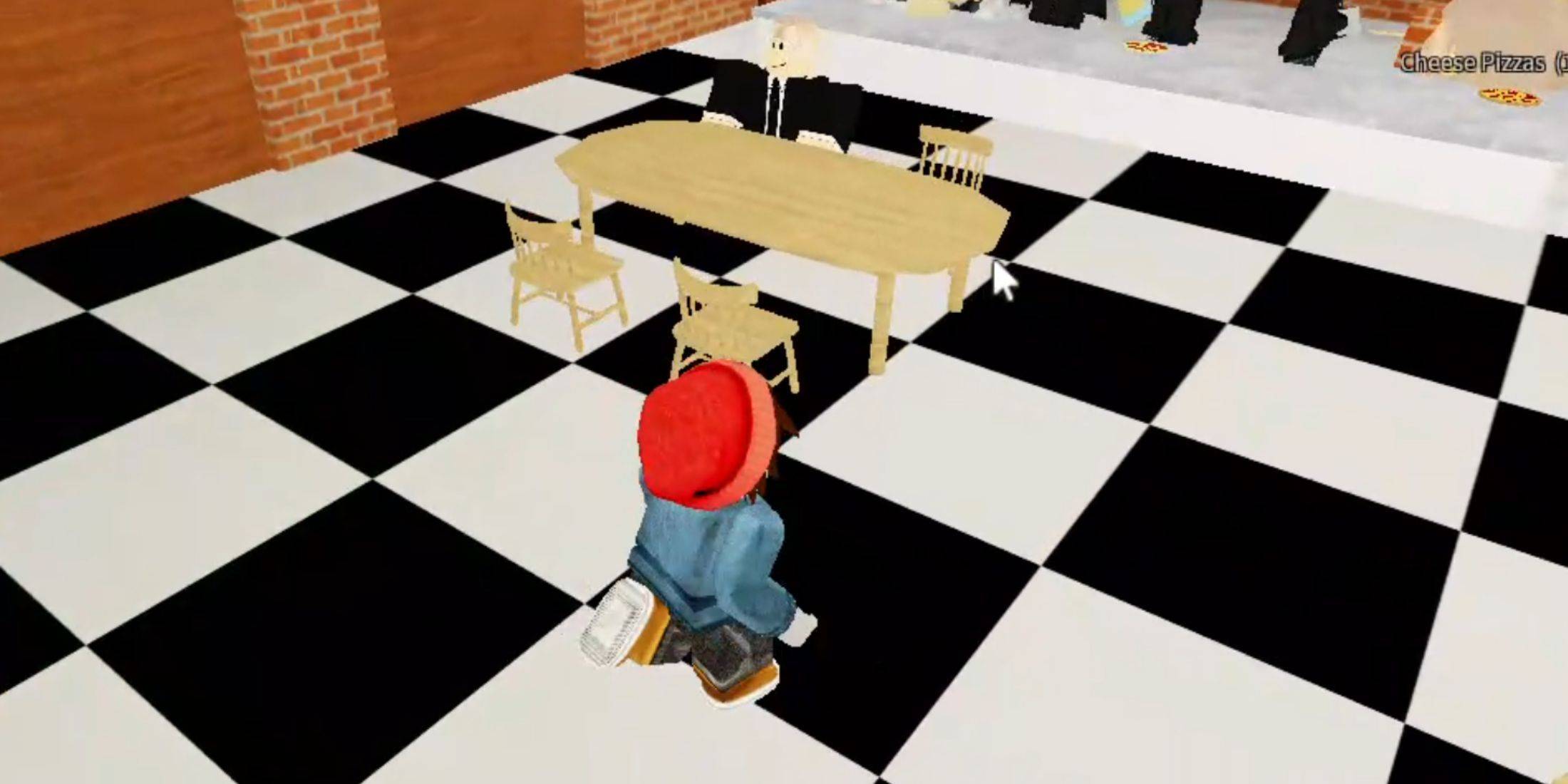 Image: DESTROY AN EVIL PIZZERIA Code Redemption