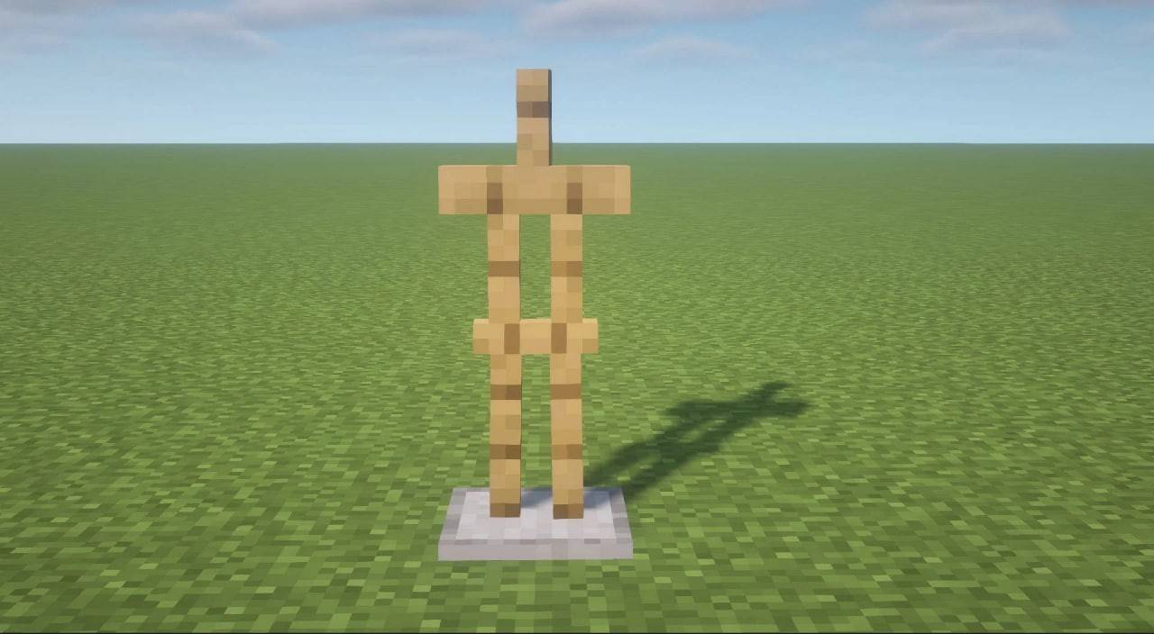 Zırh Minecraft için dur