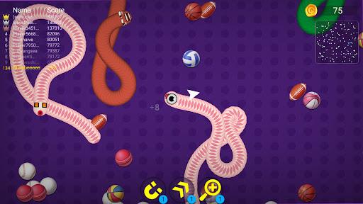 Snake Battle: Snake Game Скриншот 2