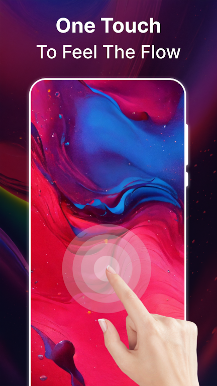 Fluid Live Wallpaper 3D Screenshot 0