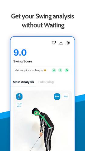 Golf Fix - AI Swing Analyzer Screenshot 0