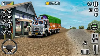 Offroad Indian Truck Driving Captura de tela 2