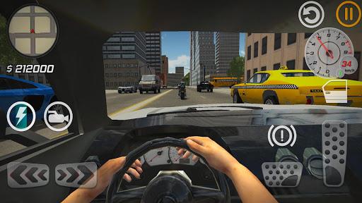 City Car Driver 2020 Captura de pantalla 2