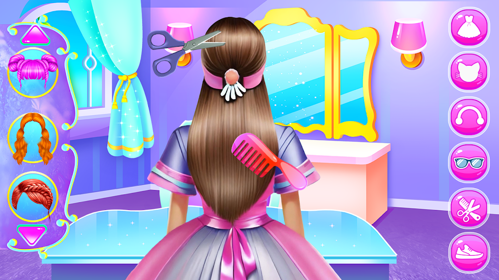 Ice Princess Makeup Salon Скриншот 2