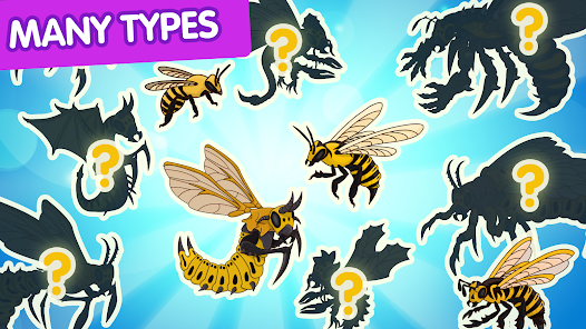 Angry Bee Evolution Captura de pantalla 2