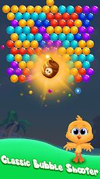 Bubble Shooter: Rescue Panda Captura de pantalla 2