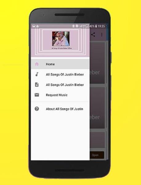 All Songs Of Justin Bieber Offline Скриншот 3