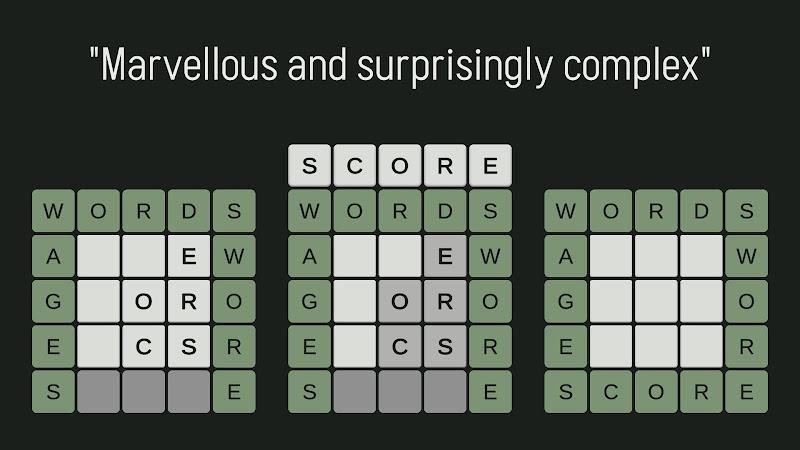 The Anagram Puzzle: Wordathlon Screenshot 3