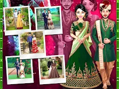 Indian Wedding Princess Salon Screenshot 2