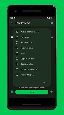 zFont 3 - Emoji & Font Changer Capture d'écran 2