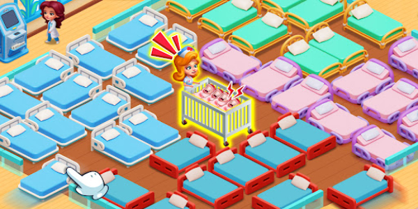 Happy Hospital Captura de pantalla 0