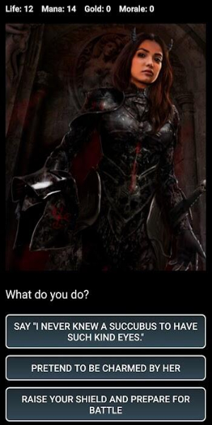 D&D Style Choice Game Captura de pantalla 1
