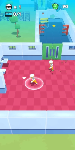 Prison Escape 3D Скриншот 2