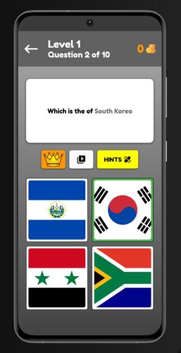 Flags Quiz - Guess The Flags Screenshot 3