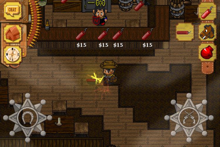 GraalOnline Ol'West Capture d'écran 2