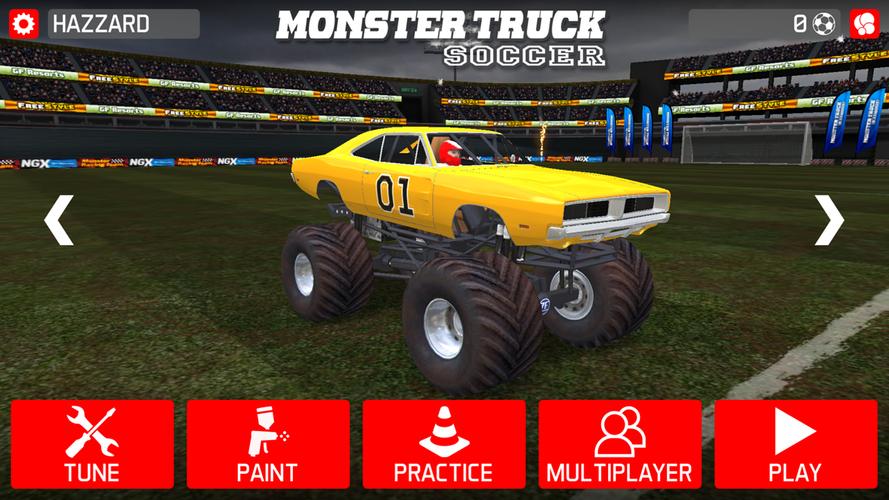 Monster Truck Soccer Screenshot 0