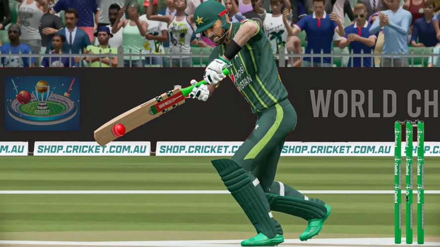 World Champions Cricket Games Captura de tela 0