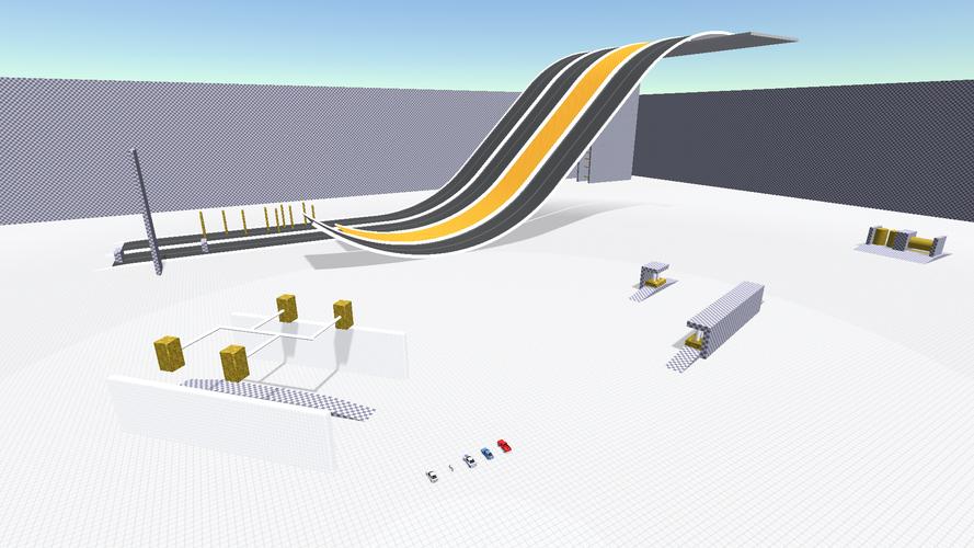 Car Crash - Drift Simulator 3D Скриншот 2