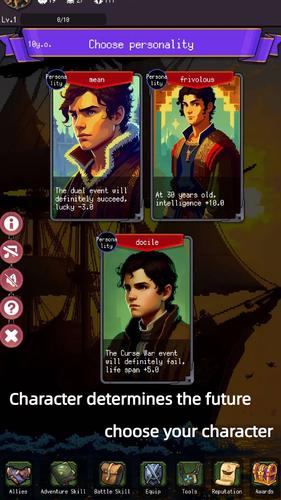 Brave Life Simulator：RPG Game Скриншот 0