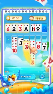 Solitaire Hero Скриншот 0