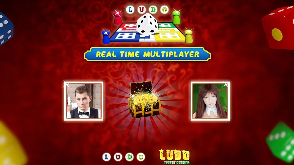 Ludo Super Playing: The Amazing Game Скриншот 1