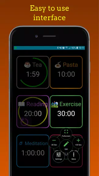 Timer: Multi Timer Ảnh chụp màn hình 2