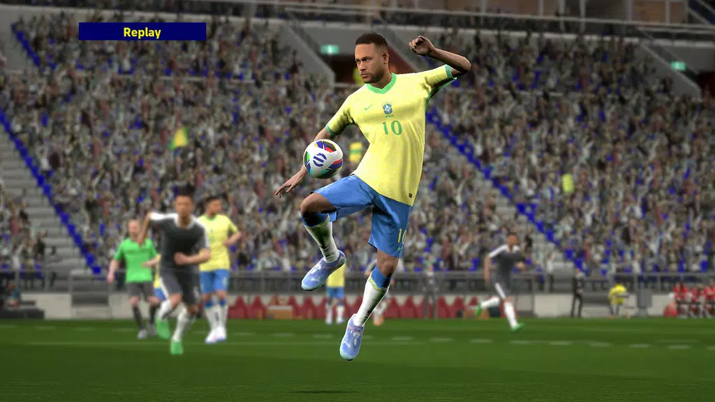 eFootball™ ဖန်သားပြင်ဓာတ်ပုံ 3