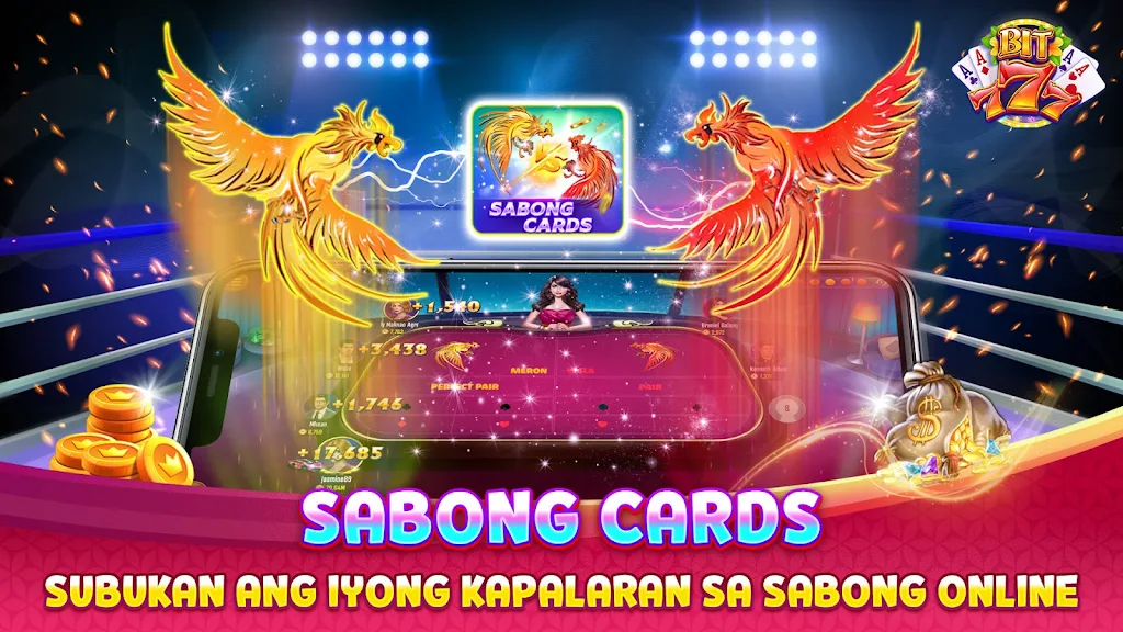 Bit777 - Tongits Pusoy Global Ảnh chụp màn hình 0