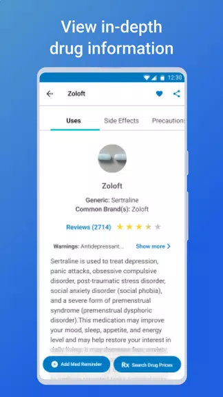 WebMD: Symptom Checker ဖန်သားပြင်ဓာတ်ပုံ 2