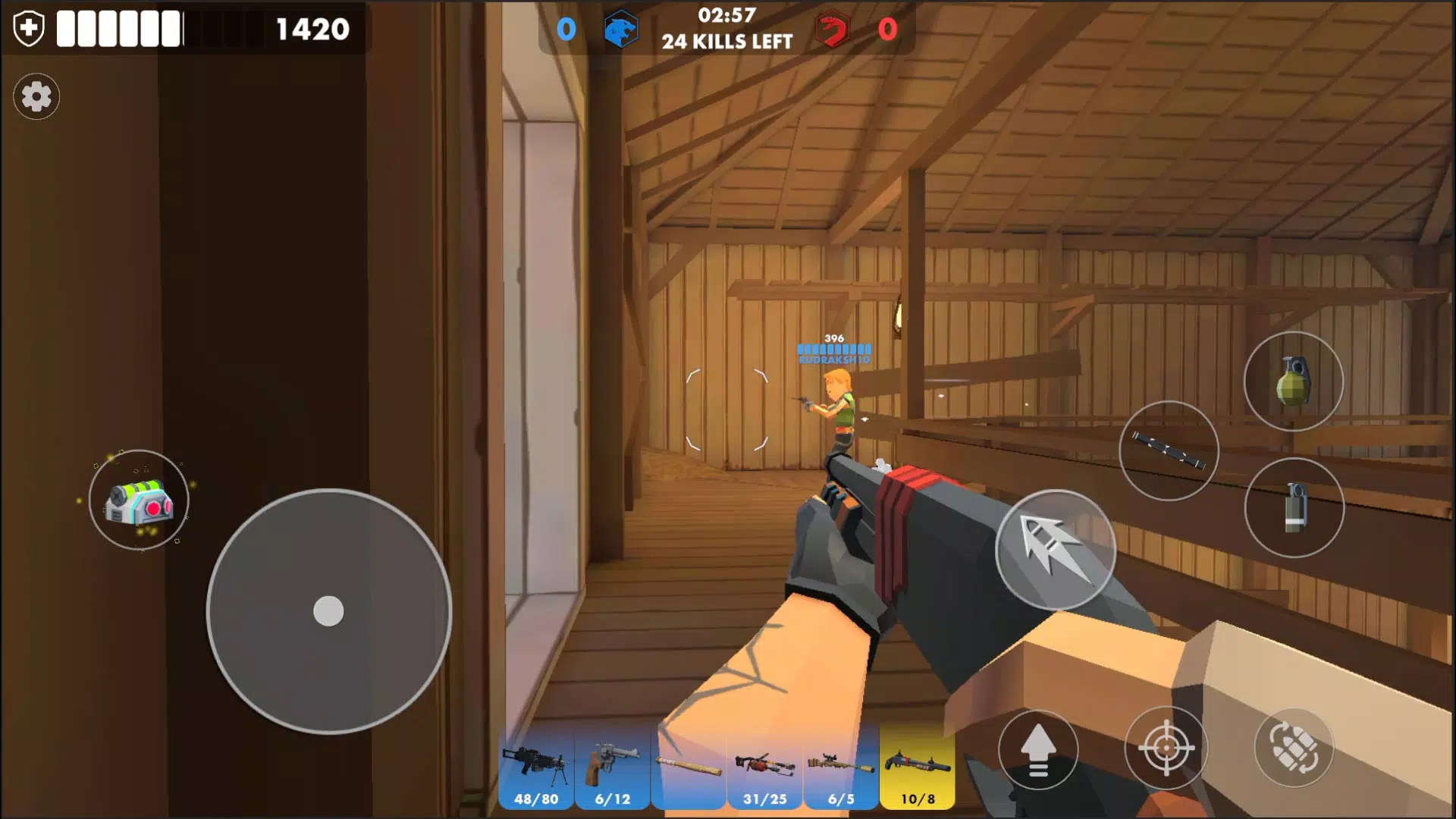 Polygun Arena स्क्रीनशॉट 0