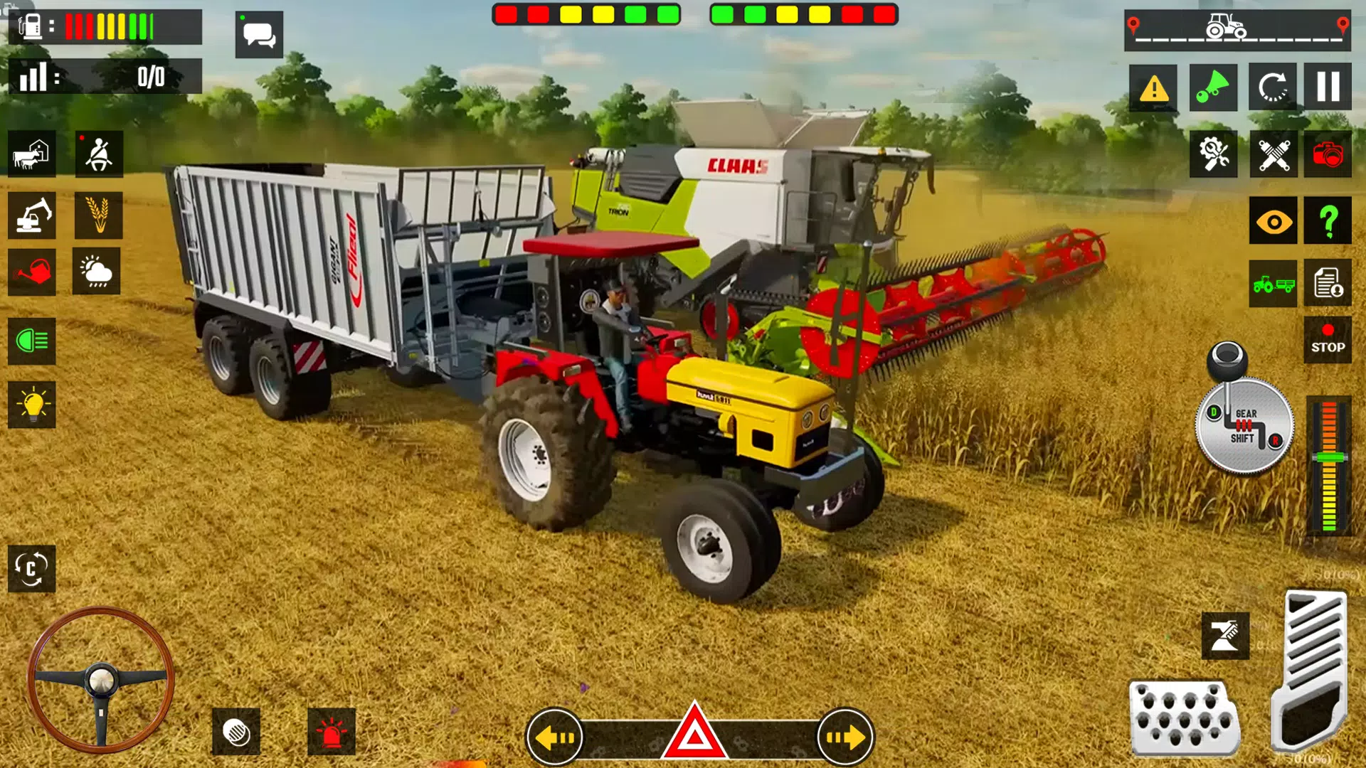 Farming Tractor Game 2023 3D应用截图第3张